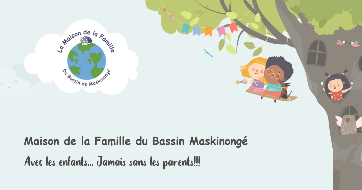 Maison de la Famille du Bassin de Maskinongé logo